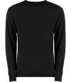 K253 KK253 Kustom Kit Arundel Crew Neck Sweater Black colour image